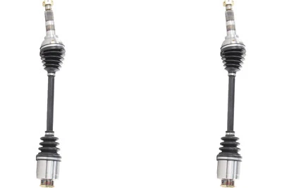 Par delantero TrakMotive CV eje eje para Subaru 1980-1984 estándar (36074) Foto 1 de 4