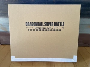 Nuevo Juego de Tarjetas Codificantes Bandai Carddass Dragon Ball Super Battle Premium Vol.2 - Imagen 1 de 2