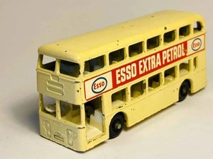 Matchbox Lesney #74 Daimler Bus Esso White - Original Vintage (ref37) - Picture 1 of 5