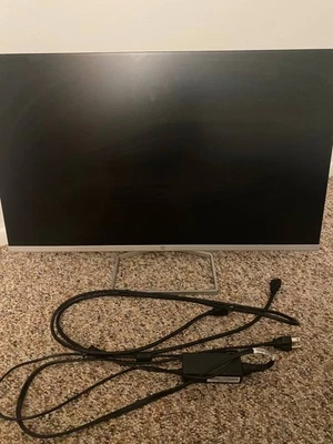 HP M27f FHD IPS LCD Monitor 1920 x 1080 2 x HDMI, 1 x VGA - Image 1 of 4