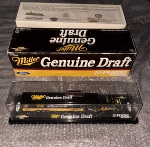 1995 Action Rusty Wallace Miller Genuine Draft  1/64 Scale Dually Show Trailer - Picture 1 of 9