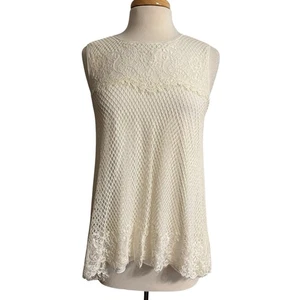 Blusa Sophie Max in pizzo avorio taglia media - Foto 1 di 4