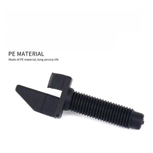 Center Arrow Rest Archery Plastic Screw Recurve Compound Bow Target Hunting - Picture 1 of 8