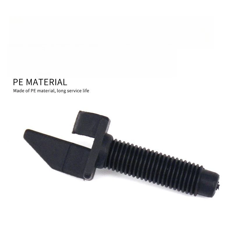 Center Arrow Rest Archery Plastic Screw Recurve Compound Bow Target Hunting - Image 1 of 4