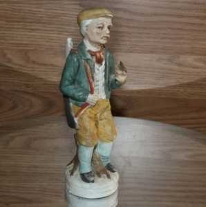 English Country Gentleman Biskuitporzellan 7,5" Figur Figure Taiwan Vintage 60er Jahre - Bild 1 von 12