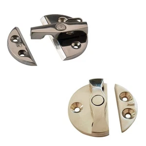 316 SS Removable Barrel Hinges Rotating Locking Clasps Fasteners Boats Yachts - Picture 1 of 7