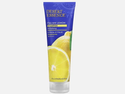 Desert Essence Italian Lemon Shampoo Revitalizing 8 fl oz 237 ml Biodegradable, - Image 1 of 2