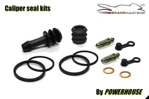 Kawasaki Vulcan 1600 Mean Streak B8F 2008 rear brake caliper seal rebuild kit - Picture 1 of 9
