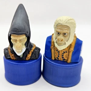 Planet der Affen Figuren Pepsi Cap Sammlung - #34 Thadw & #41 Sandar Japan - Bild 1 von 7