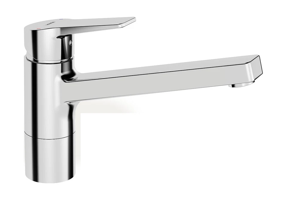 Rubinetto cucina Hansa Hansatwist, bassa pressione, con dispositivo di sicure... - Immagine 1 di 1