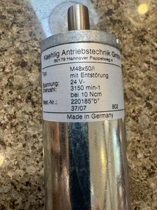 Kaehlig AntriebstechnikGmbH German DC motor 24V - fits Medela Vario pump - Picture 1 of 5