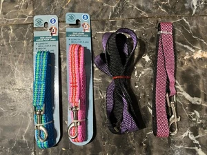 Dog Leashes Lot Of 4 - Picture 1 of 5