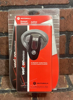 Motorola Bluetooth Headset- Verizon Wireless MBT500HS1 v1.1 1.2 - Image 1 of 2