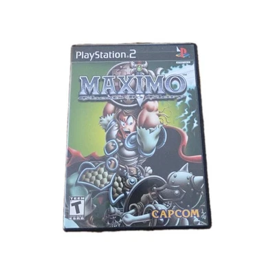 Maximo Ghosts to Glory Sony PlayStation 2 PS2 Complete Game Tested - Image 1 of 4
