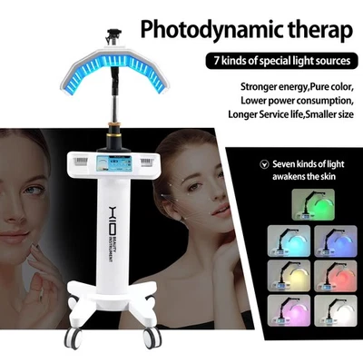PDT 7 Colors LED Light Therapy Photodynamic Skin Rejuvenation Anti-Aging Machine - Image 1 of 4