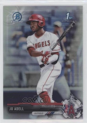 2017 Bowman Draft Chrome Refractor Jo Adell #BDC-95 - Image 1 of 2