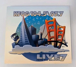 KFOG 104.5 FM / 97.7 Live 7 from Archives CD 2000 San Francisco Squeeze Phish - Picture 1 of 7
