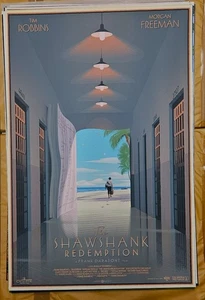 The Shawshank Redemption de Laurent Durieux - No Mondo - WYSIWYG - Imagen 1 de 2