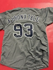 Rarität A Bronx Tale signiertes Lillo Brancato Taral Hicks Louis Vanaria Baseball Trikot - Bild 1 von 11