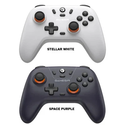 2X GameSir T4 Nova Lite Controller con sticks Hall Effect Bluetooth Wireless - Immagine 1 di 4