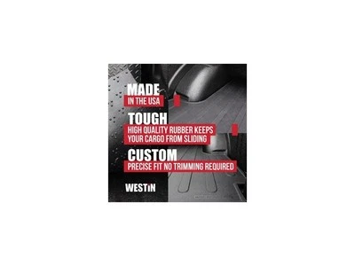 Westin 62GY91T Bed Mat Fits 2007 Chevy Silverado 2500 HD Classic - Image 1 of 4