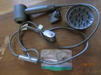 Dyson Supersonic Hair Dryer HD01 ,Pink, Not Working,  FOR PARTS or REPAIR - Image 1 of 4