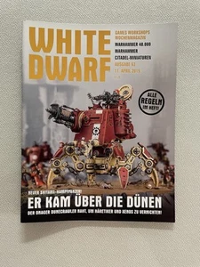 White Dwarf 63 11.April 2015 (Deutsch) Games Workshop Warhammer AoS 40k WD - Bild 1 von 2
