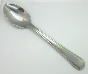 Splendide BLENHEIM  *1 Teaspoon*  6 3/8"  Glossy Stainless Flatware - Picture 1 of 5