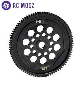 Hot Racing Element Enduro Associated B4 B5 T4 T5 87T Stahl Stirnrad EDR887T - Bild 1 von 1