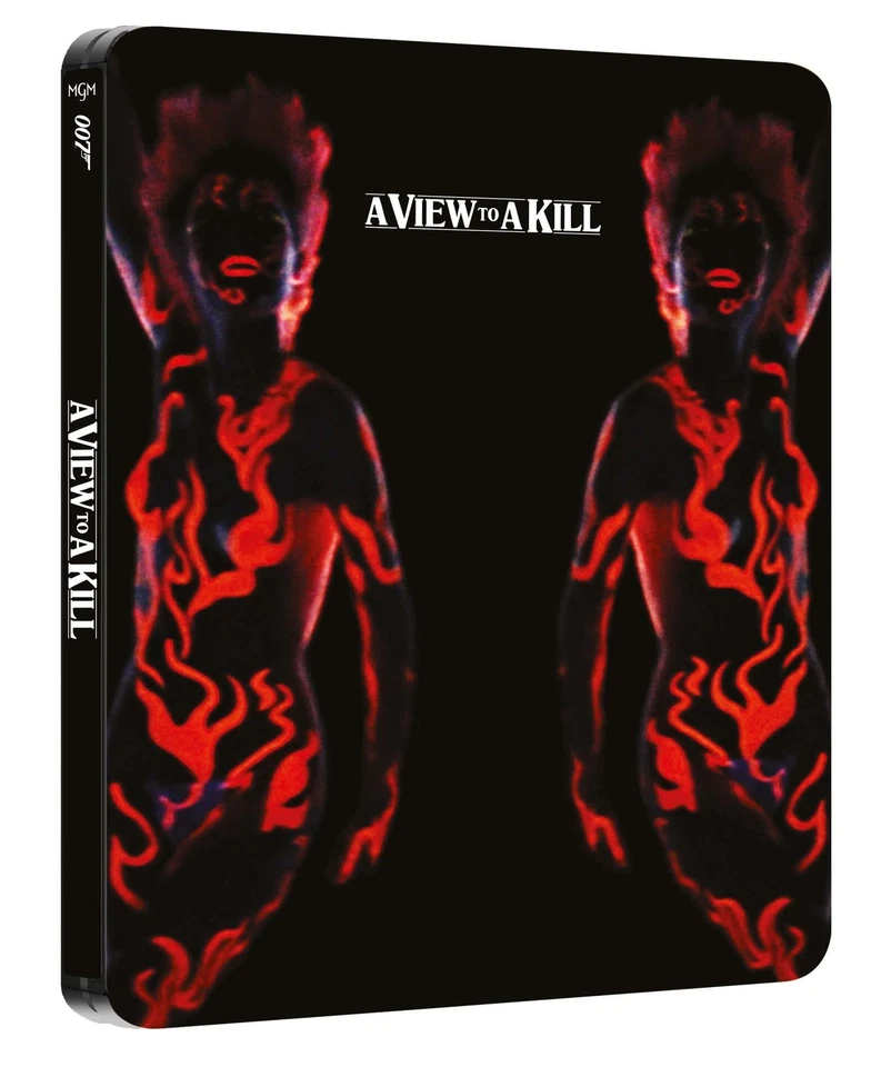 BOND 14: A VIEW TO A KILL STEELBOOK BluRay (Nederlandse Versie) (Blu-ray) - Image 1 of 1