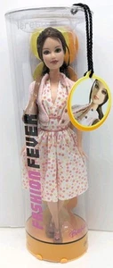 Barbie Moda Fiebre Muñeca Teresa Rosa Lunares Vestido 2004 Mattel H0873 Nuevo - Imagen 1 de 12