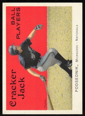 2004 Topps Cracker Jack #39 Scott Podsednik   - FREE SHIPPING - Image 1 of 2