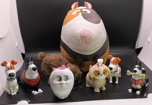 The Secret Life of Pets Konvolut 7 Hunde Figuren/Spielzeug Kinder Sammler Konvolut - Bild 1 von 4