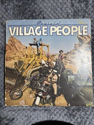 The Village People Cruisin' LP Vinyl Casablanca Records 1978 - Image 1 of 3