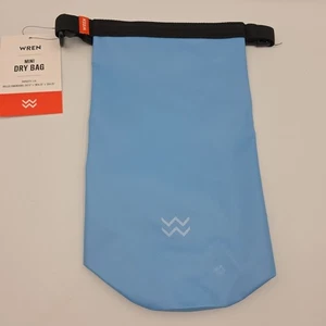 Mini bolsa seca Wren Roll-Top para exteriores azul hielo 1,5 L duradera 5000 PVC NUEVA CON ETIQUETAS - Imagen 1 de 7