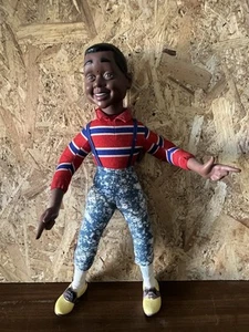 Vintage Steve Urkel Toy Nanco 1991 - FAMILY MATTERS - 45cm Plush Doll - Picture 1 of 3