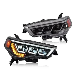 Front Left Right White LED Headlight Assembly For 2014-2022 Toyota 4Runner - Picture 1 of 15