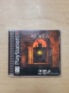 Hexen PlayStation 1 PS1 Complete CIB With Registration Card - Picture 1 of 6