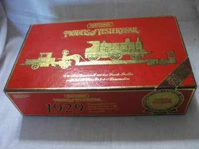 Matchbox YS-16 Models of Yesteryear 1929 Scammell Truck Trailer Train w/ Box NOS - Image 1 of 4