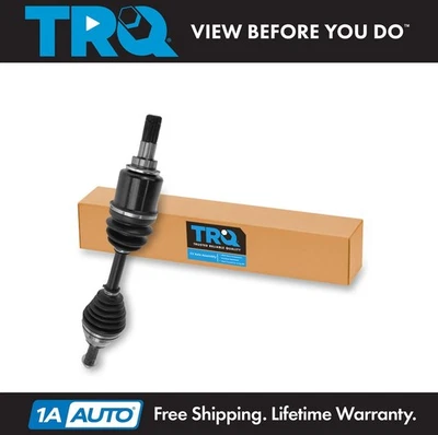 Eje delantero izquierdo TRQ para Mazda 3 2007-2009 Foto 1 de 4