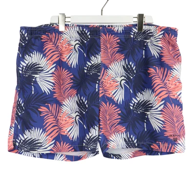 Gant Costume Pantaloncini Uomo 3XL Coulisse Foderato Multi Hawaiano Stampa - Immagine 1 di 4