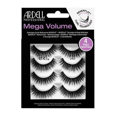 ARDELL Mega Volume 252 - 4 Pack - Image 1 of 2
