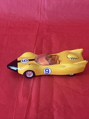 De colección Johnny Lightning Speed Racer 1997 Racer X Shooting Star amarillo fundido a presión Foto 1 de 4