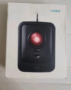 Nulea M511 Pro Trackball Mouse, Wired Ergonomic Rollerball Mouse, Computer Mouse - Picture 1 of 2