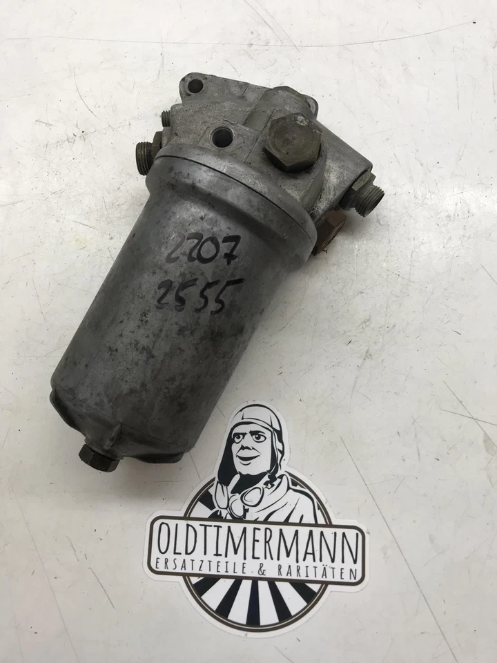 Gehäuse Ölfilter Ölfiltergehäuse Mercedes W108 W109 W113 W114 M130 M180  - Bild 1 von 4