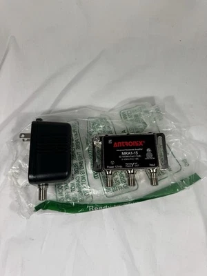 Antronix MRA1-15/AC Coax Cable Amplifier w/ Power Adapter - Image 1 of 4