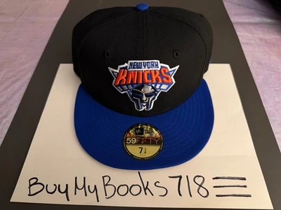 MF DOOM x NEW YORK KNICKS NEW ERA 59Fifty - 5 YEAR ANNIVERSARY - 7 1/4 - IN HAND - Image 1 of 4