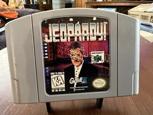 Jeopardy! Nintendo 64 N64 nur Cartridge - Bild 1 von 6