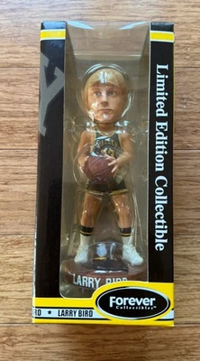 Bobblehead Larry Bird Forever Collectibles - Spring Valley High School - 1873 Foto 1 de 4