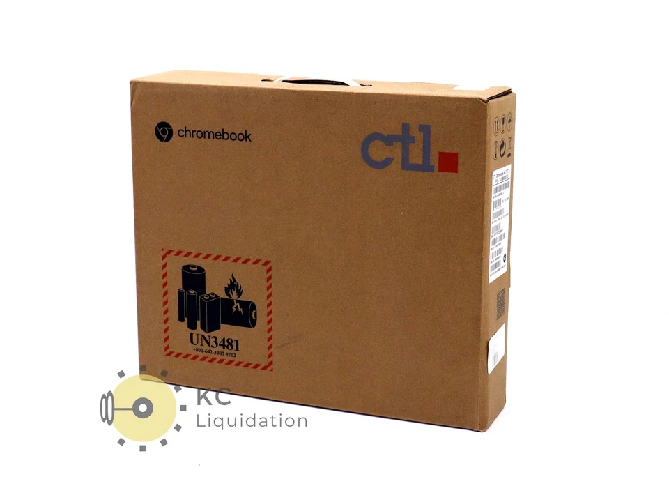 CTL Chromebook NL71CT-L  Touch Celeron N4020 4GB RAM 32Gb eMMC ChromeOS - Sealed - Image 1 of 3